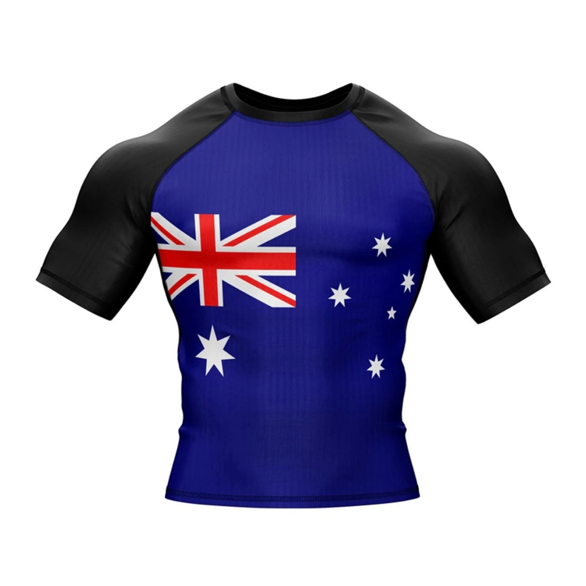 Australia Premium Rash Guard - LONG OR SHORT SLEEVE