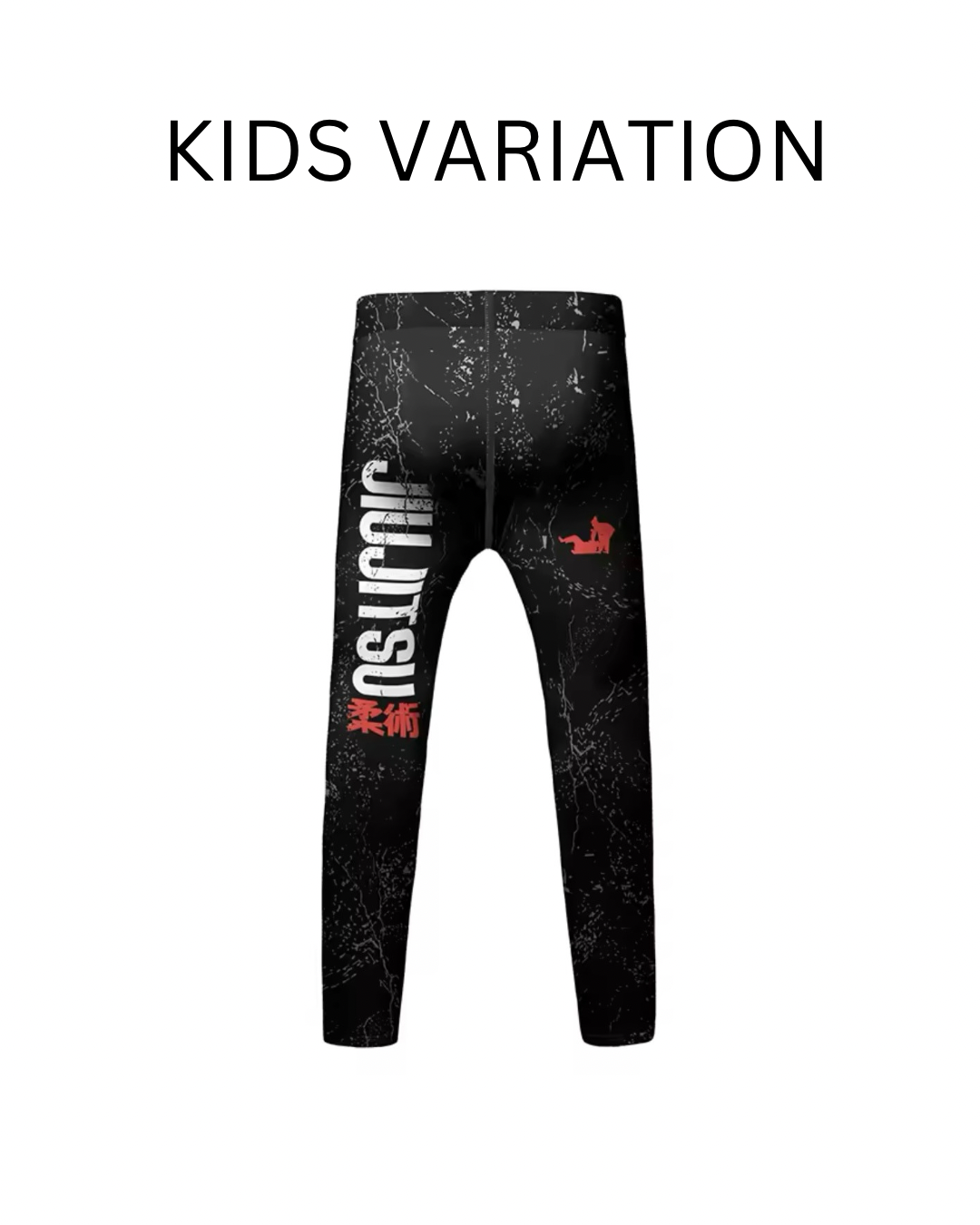 Jiu Jitsu Premium BJJ No Gi / MMA Set. Rash Guard, Shorts & Spats