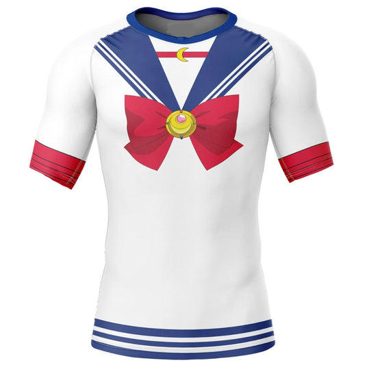 Sailor Moon Premium Short Sleeve Rash Guard