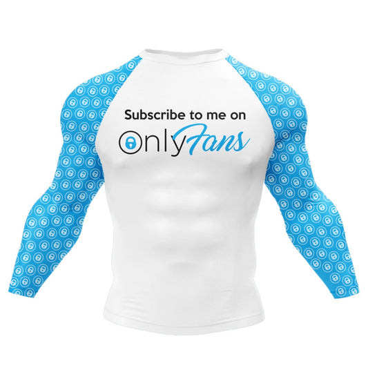 Only Fans Premium Rash Guard - LONG OR SHORT SLEEVE