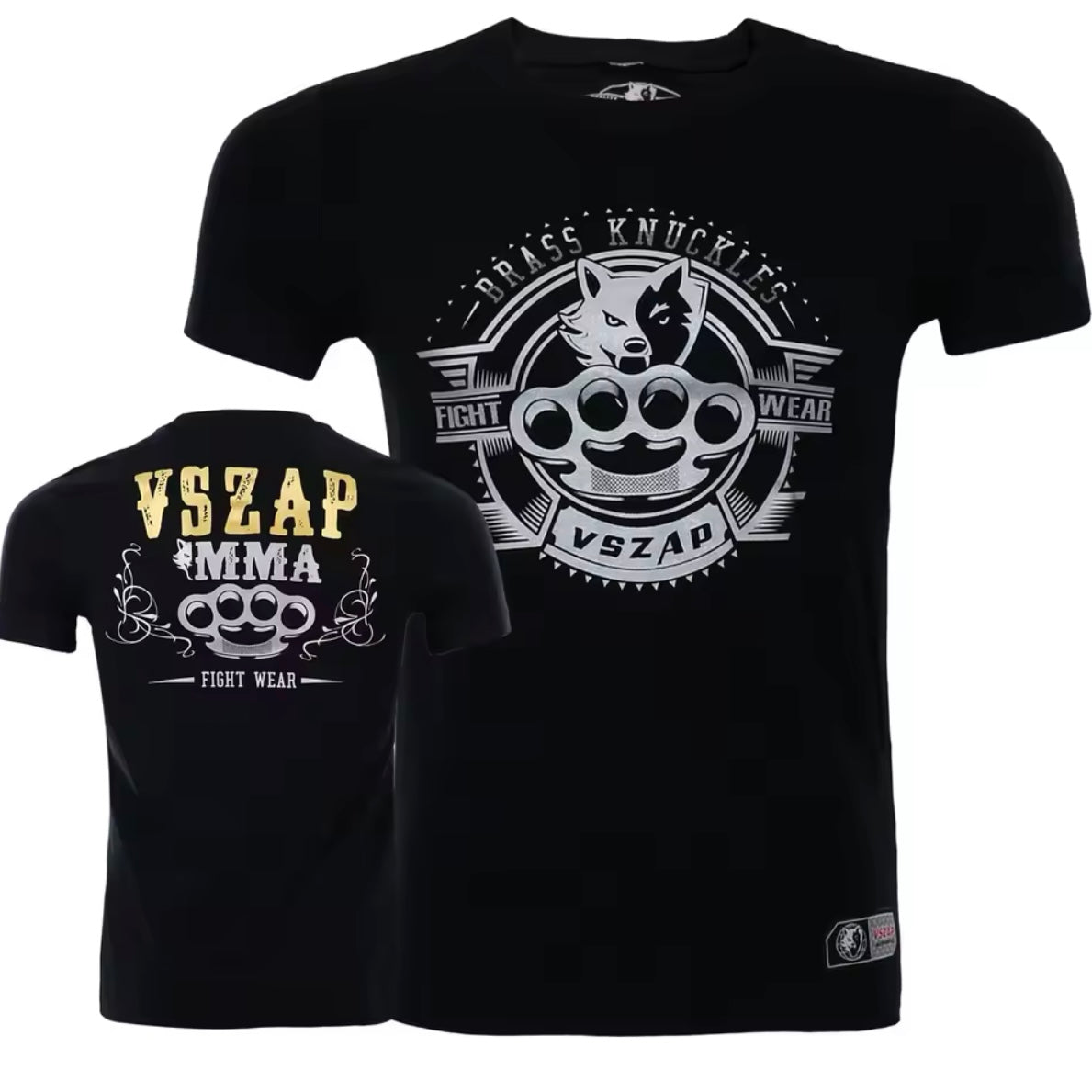 MMA Brass Knuckles Premium T-Shirt