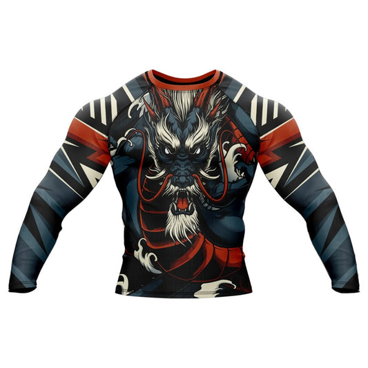 Dragon Premium Long Sleeve Rash Guard