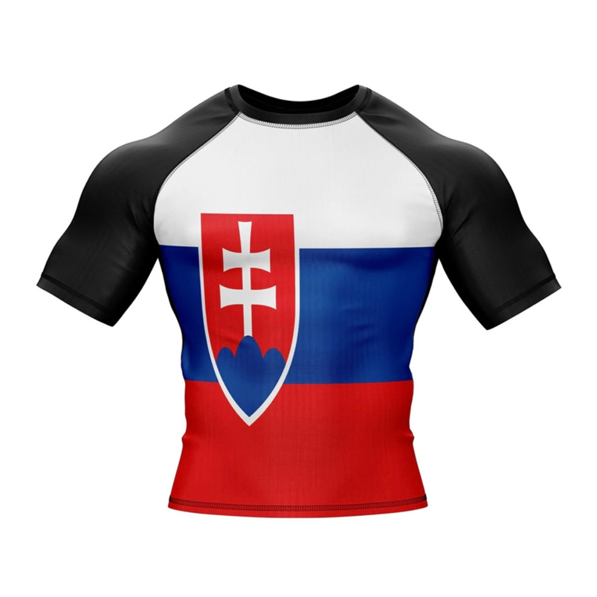 Slovakia (Slovensko) Premium Rash Guard - LONG OR SHORT SLEEVE