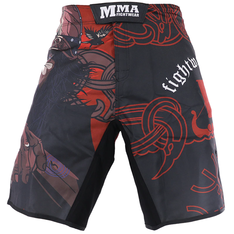 Viking Warrior Premium MMA Grappling Shorts