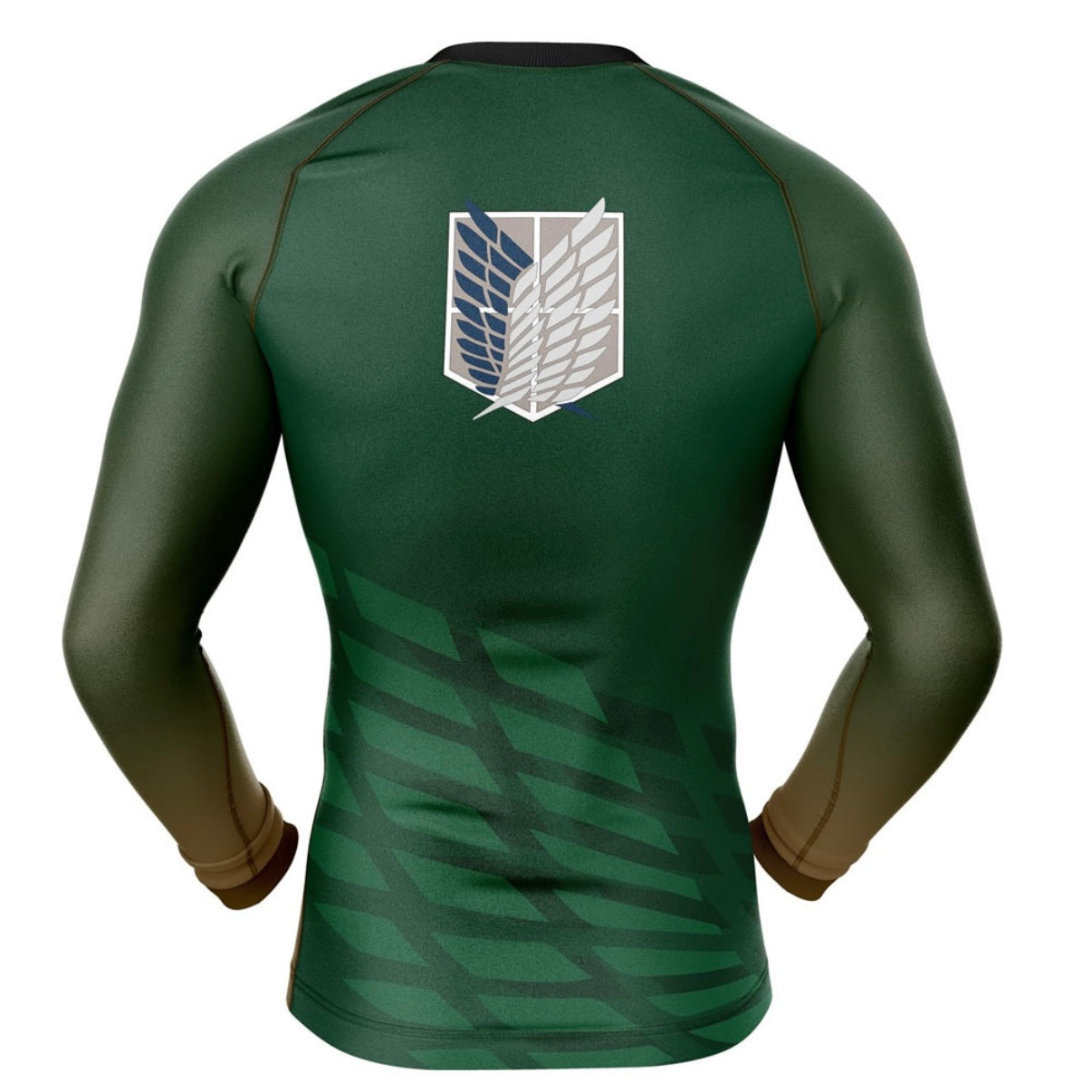 Attack on Titan 'Survey Corps' Premium Rash Guard - LONG OR SHORT SLEEVE