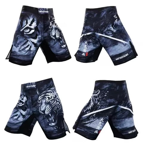 Dark Tiger Premium MMA Grappling Shorts