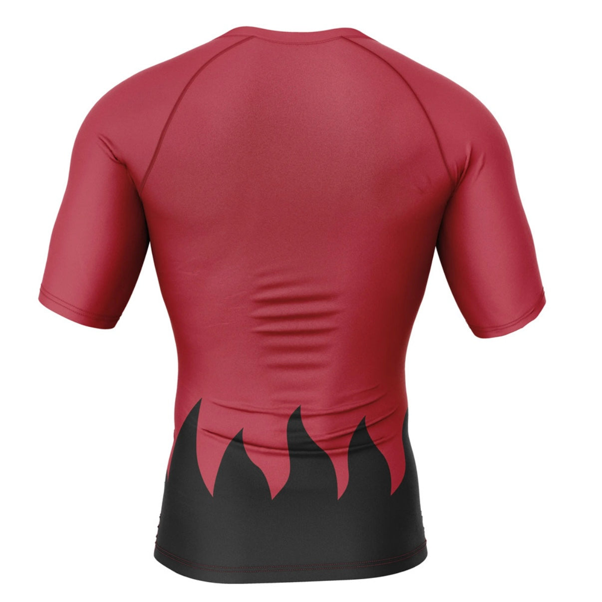 Naruto Sage Cloak Premium Short Sleeve Rash Guard