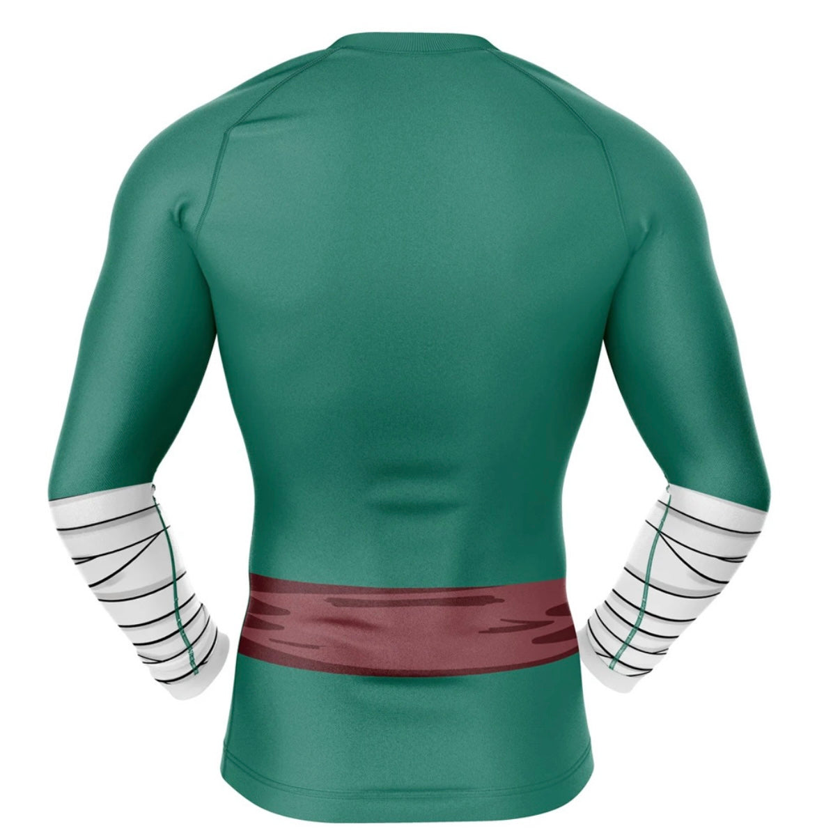 Naruto Rock Lee Premium Long Sleeve Rash Guard