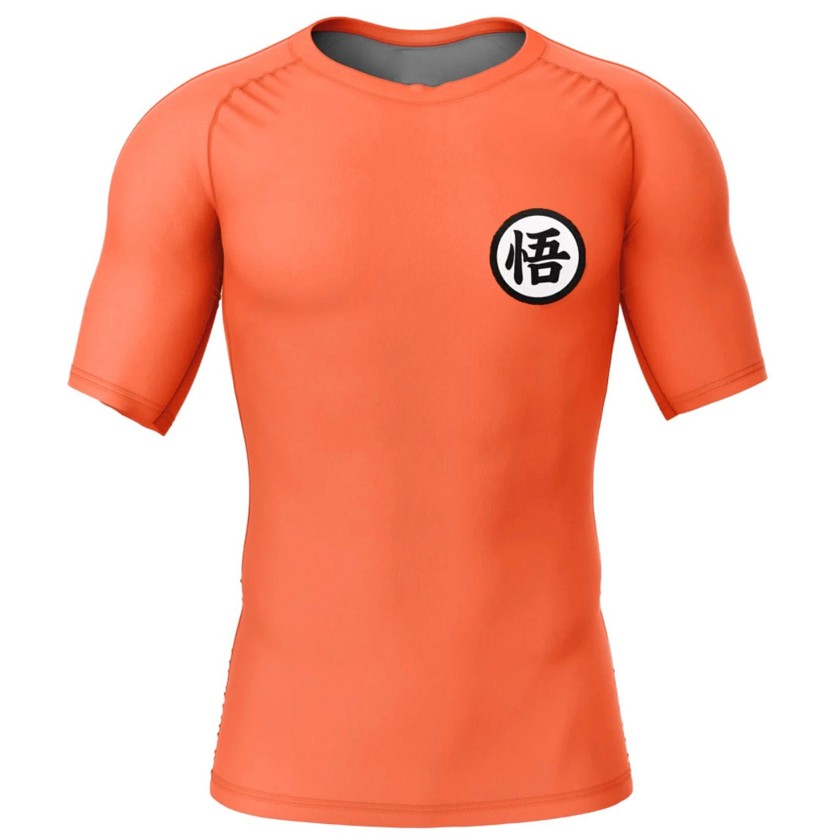 Dragon Ball Z Goku Premium Rash Guard - LONG OR SHORT SLEEVE