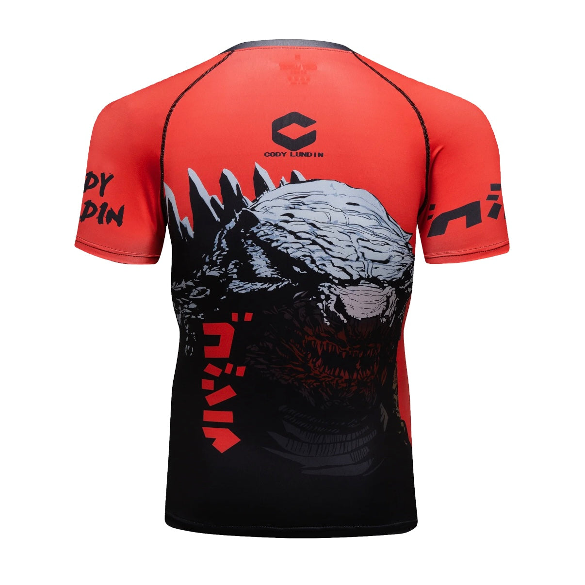 Godzilla Premium BJJ / MMA Rash Guard - LONG & SHORT SLEEVE VARIATIONS