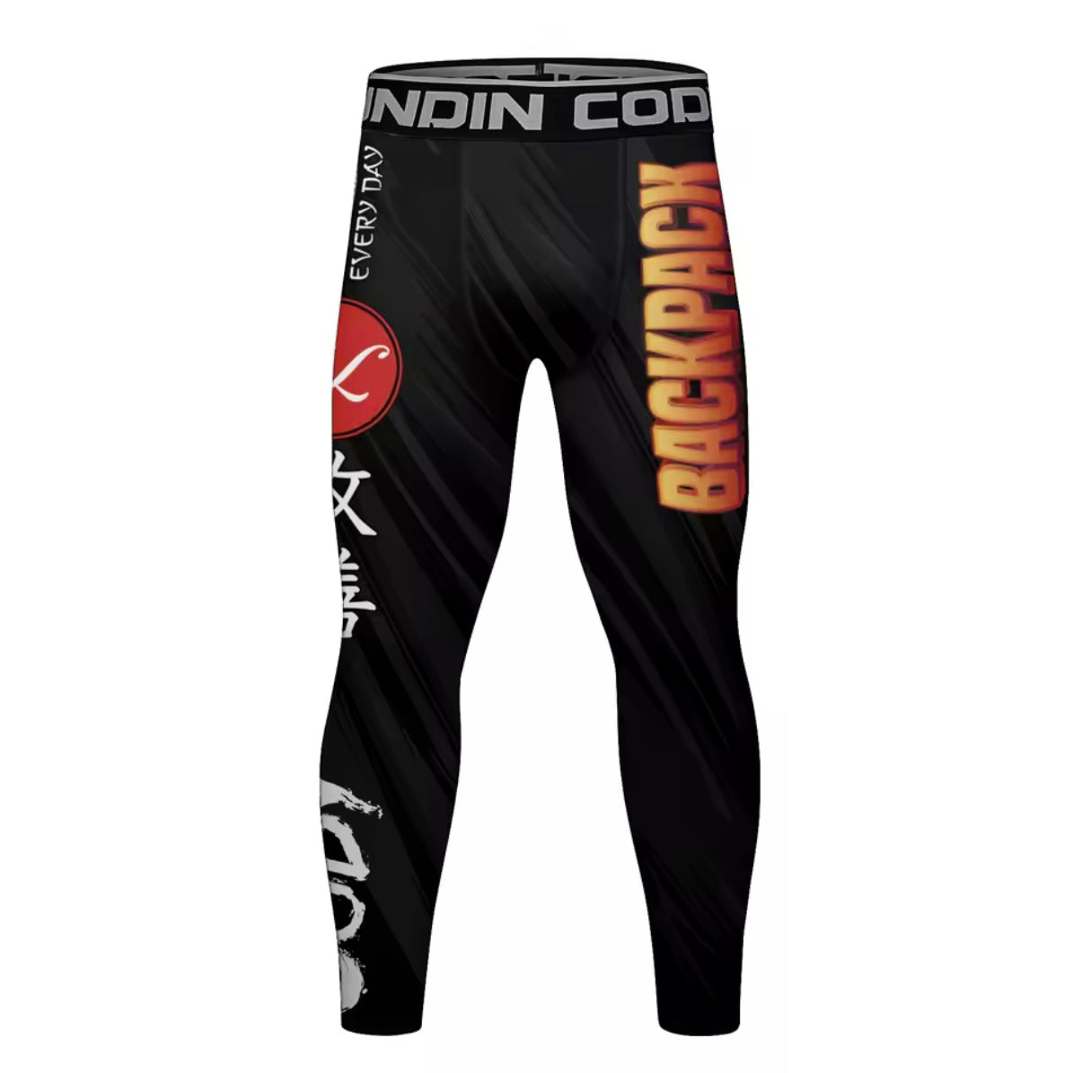Backpack Gang Premium BJJ No Gi / MMA Set. Rash Guard, Shorts & Spats