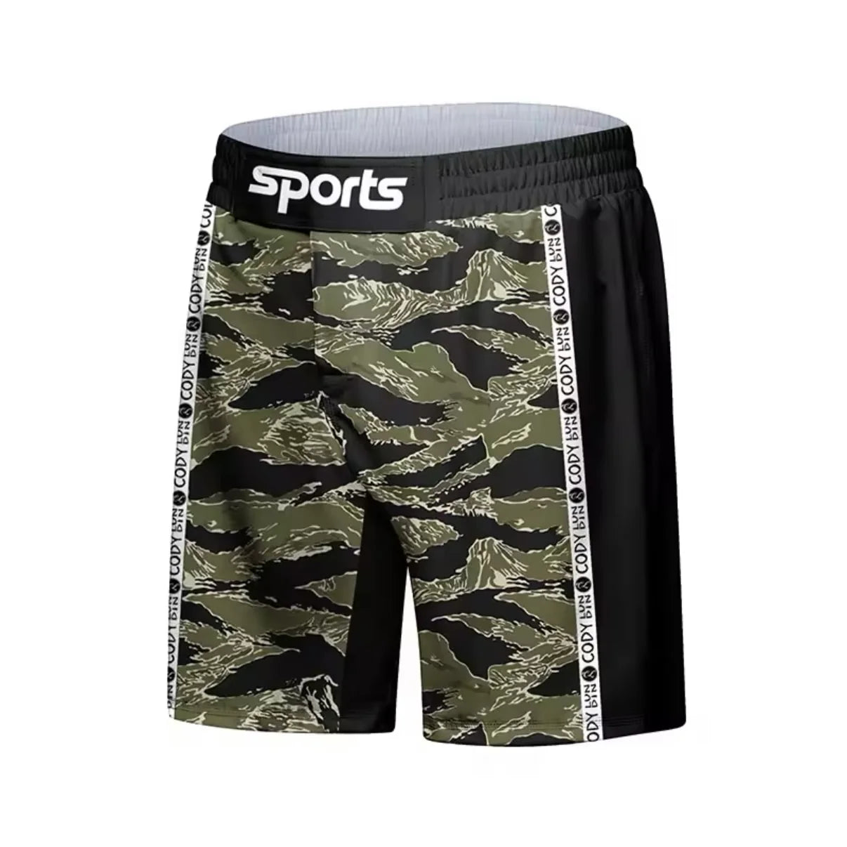 Green Canopy Premium BJJ No Gi / MMA Grappling Shorts