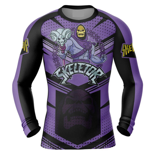 Masters of the Universe Skeletor Premium Rash Guard - LONG OR SHORT SLEEVE