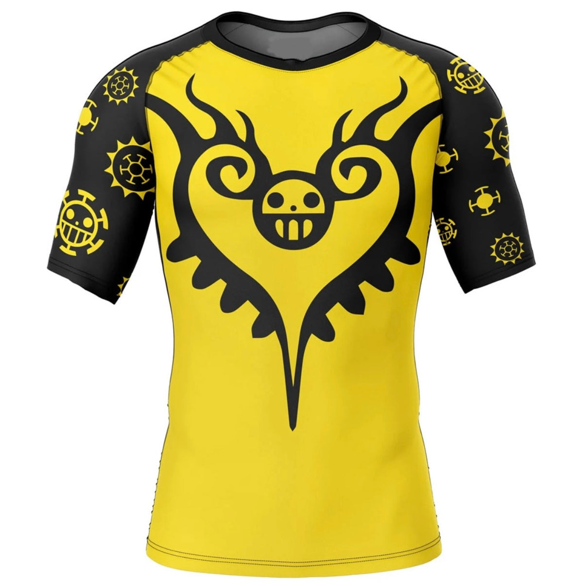 One Piece Trafalgar Law Premium Rash Guard - LONG OR SHORT SLEEVE