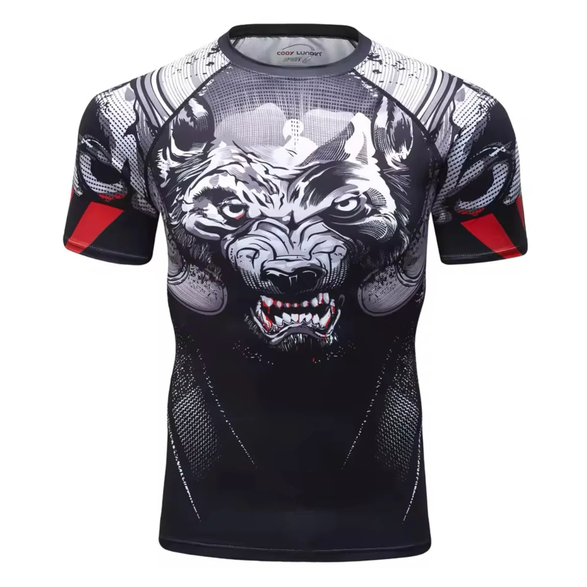 Werewolf Premium BJJ / MMA Rash Guard - LONG & SHORT SLEEVE VARIATIONS