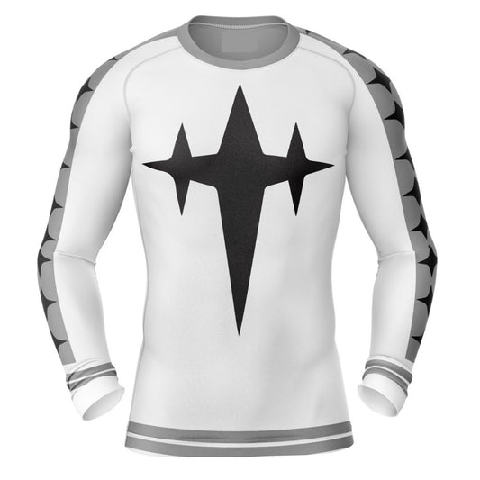 Kill La Kill Three Star Uniform Premium Rash Guard - LONG OR SHORT SLEEVE