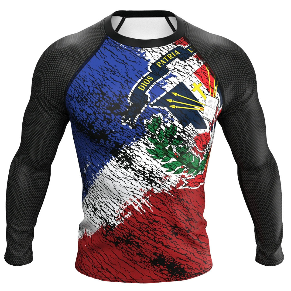 Dominican Republic (República Dominicana) Premium Rash Guard - LONG OR SHORT SLEEVE
