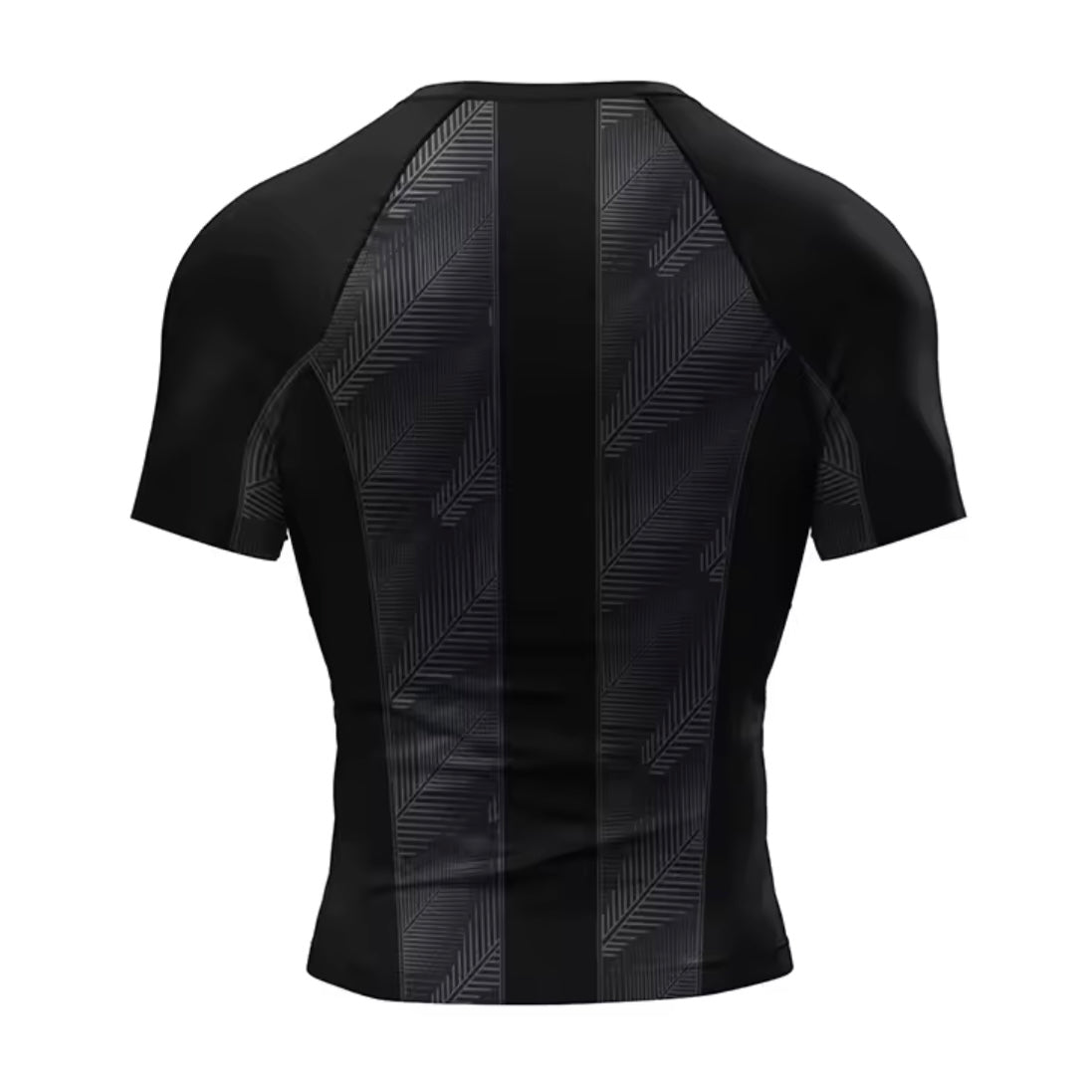 Dark Premium BJJ No Gi / MMA Set. Rash Guard, Shorts & Spats