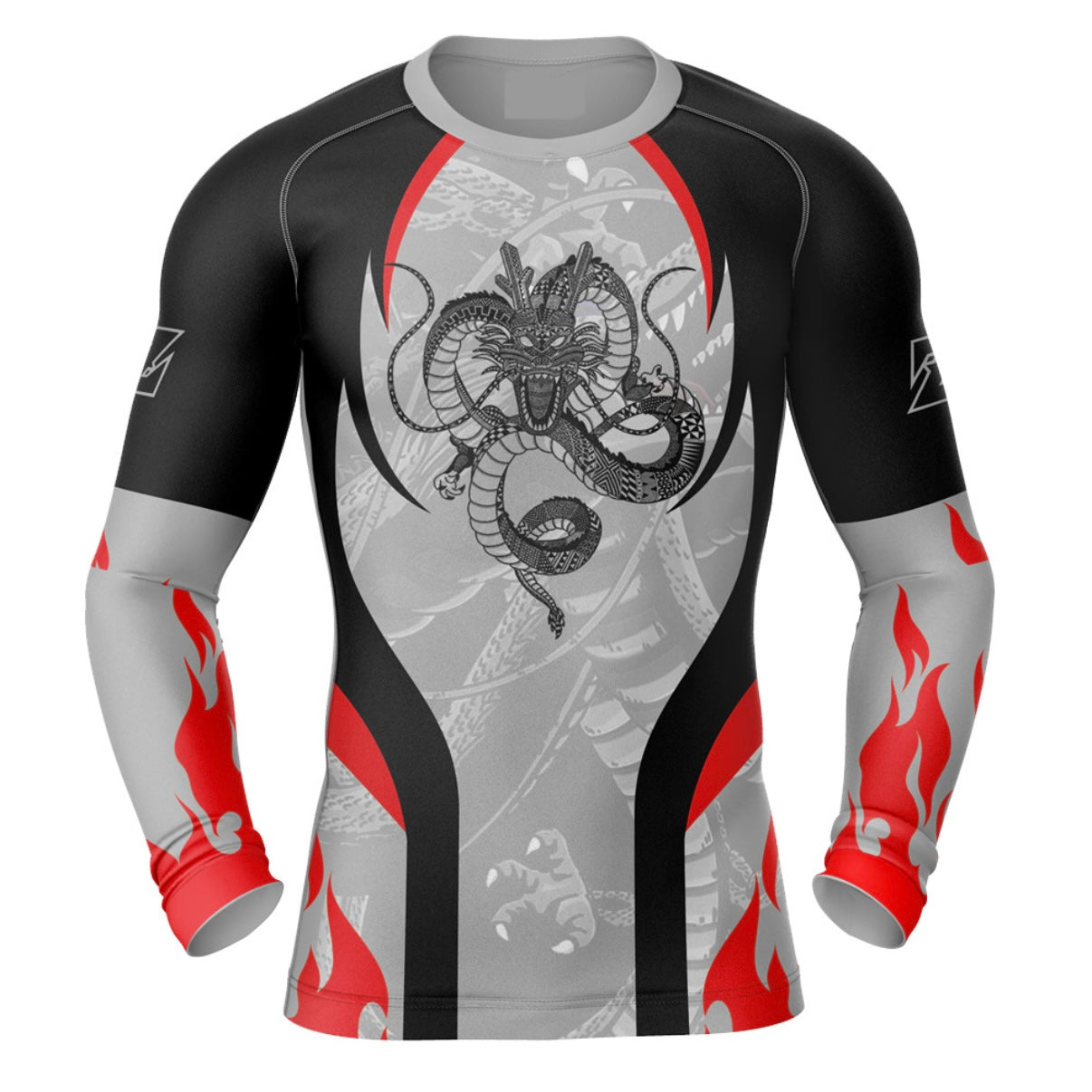 Dragon Ball Z Shenron Premium Rash Guard - LONG OR SHORT SLEEVE