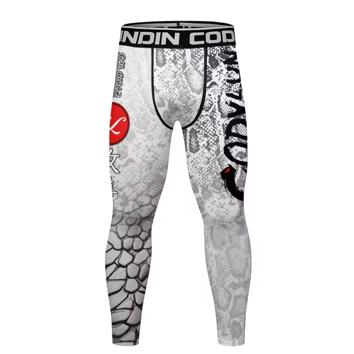 Venomous Premium High Neck BJJ No Gi / MMA Set. Rash Guard, Shorts & Spats