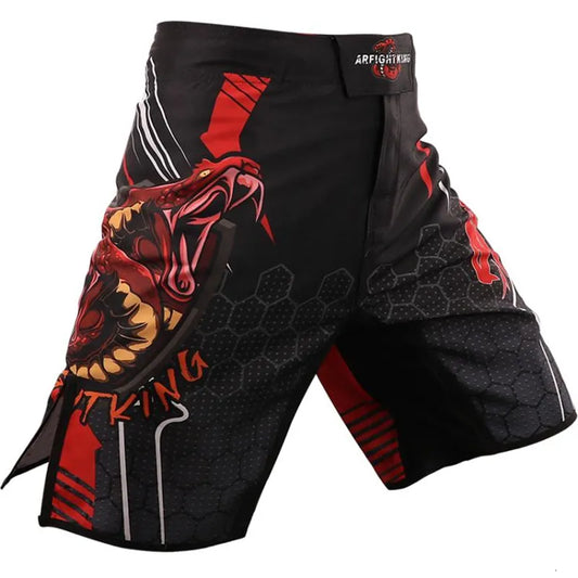 Snake Bite Premium MMA Grappling Shorts