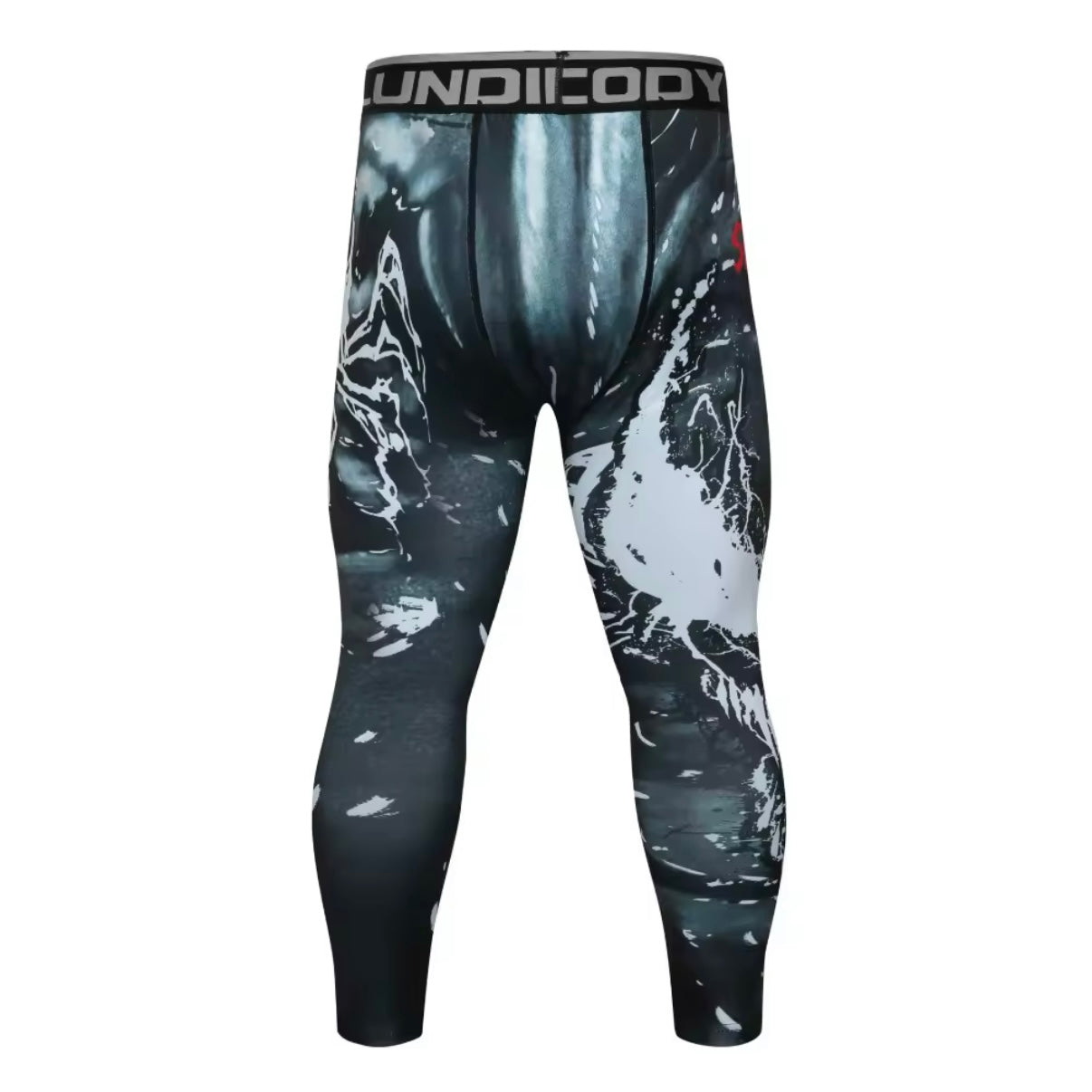 Venom Premium BJJ No Gi / MMA Set. Rash Guard, Shorts & Spats