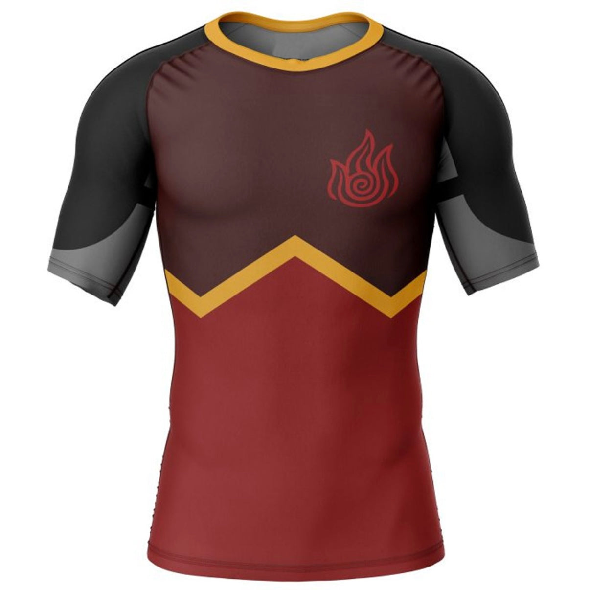 Avatar 'Firebenders' Premium Rash Guard - LONG OR SHORT SLEEVE