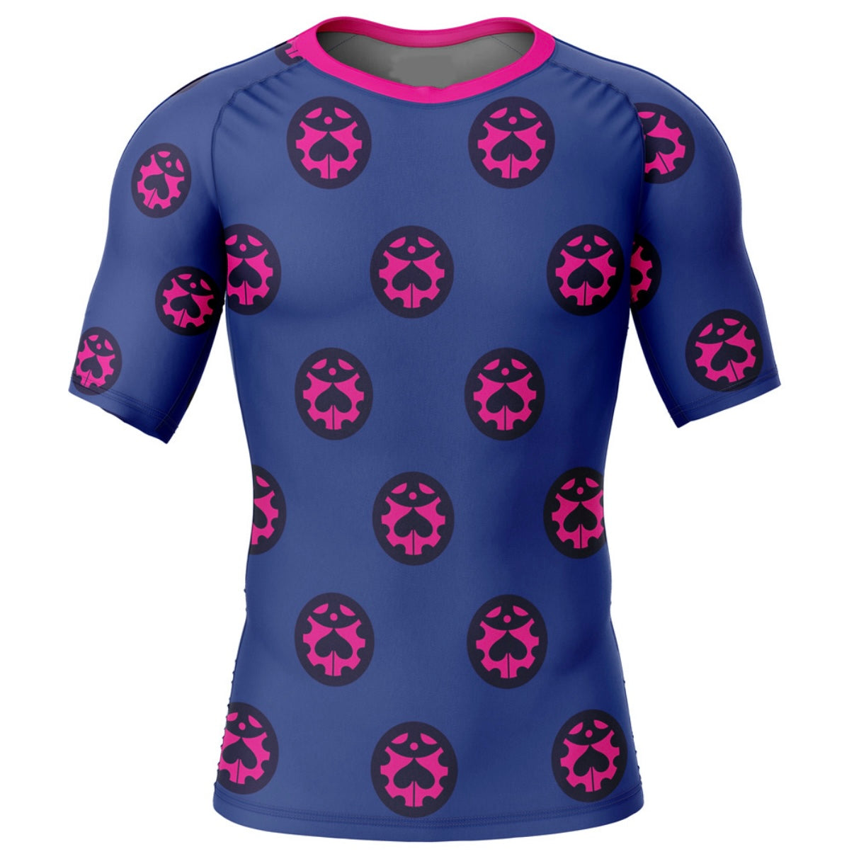 Jojo’s Bizarre Adventure 'Giorno' Premium Short Sleeve Rash Guard