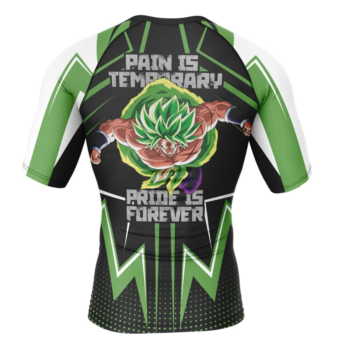 Dragon Ball Z Saiyan Legend Broly Premium Rash Guard - LONG OR SHORT SLEEVE