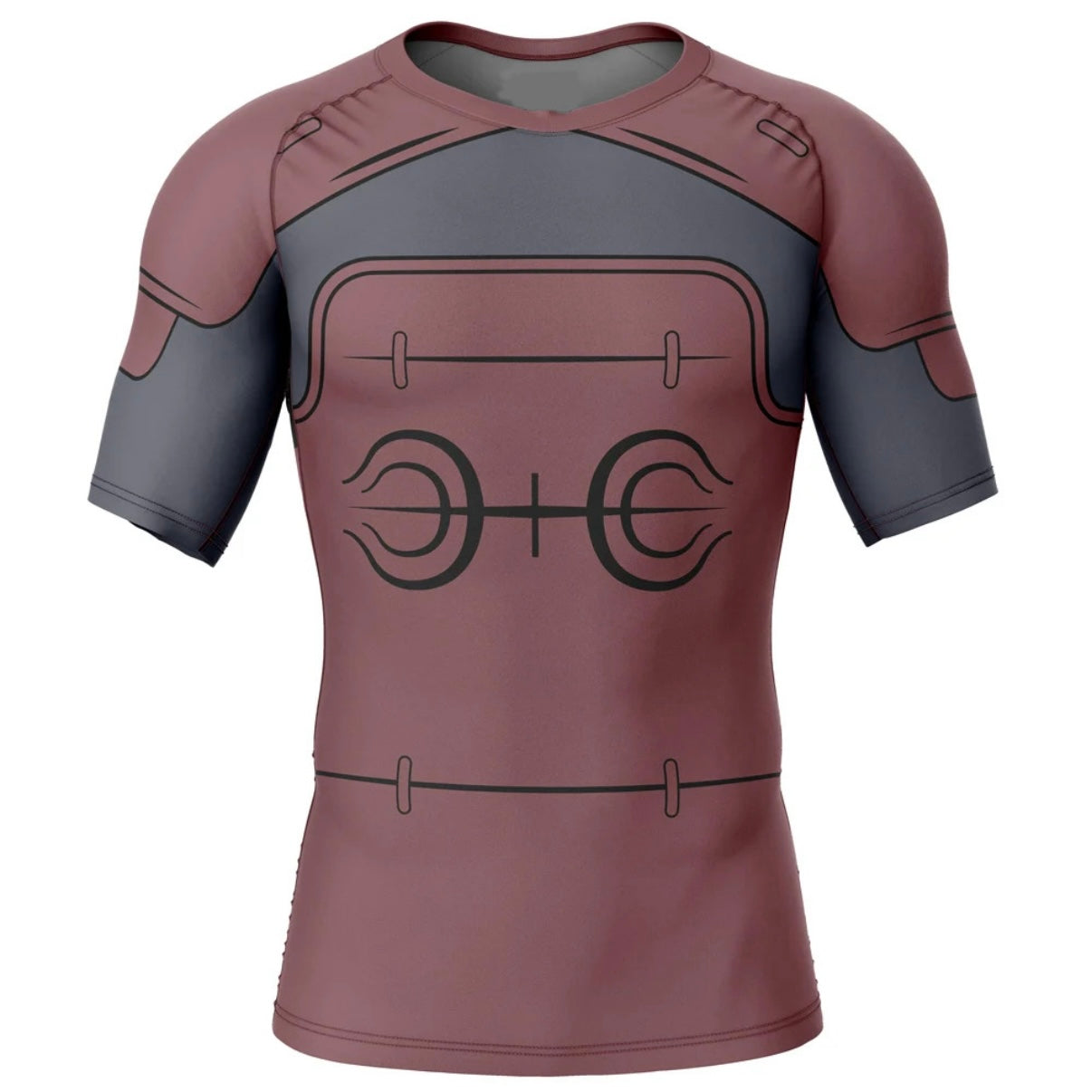 Naruto Hashirama Senju Battle Premium Rash Guard - LONG OR SHORT SLEEVE