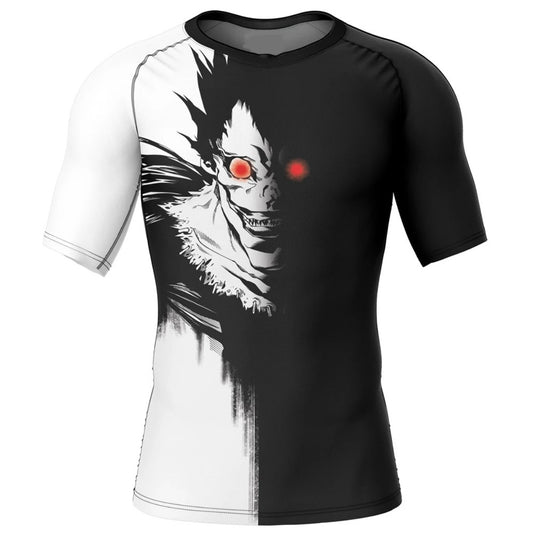 Death Note Ryuk Premium Short Sleeve Rash Guard