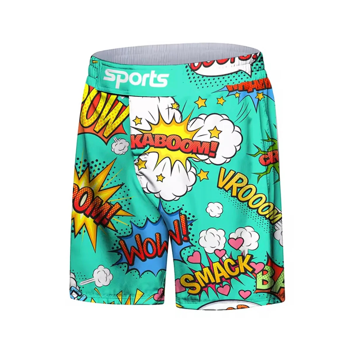 Comic Premium BJJ No Gi / MMA Grappling Shorts