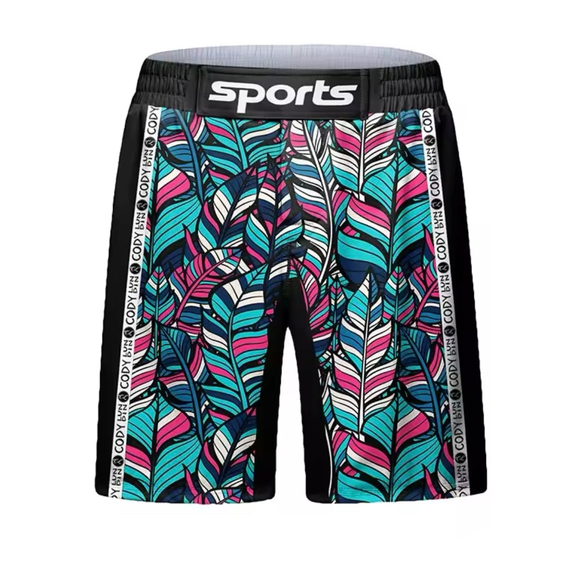 Colourful Roller Premium BJJ No Gi / MMA Set. Rash Guard, Shorts & Spats
