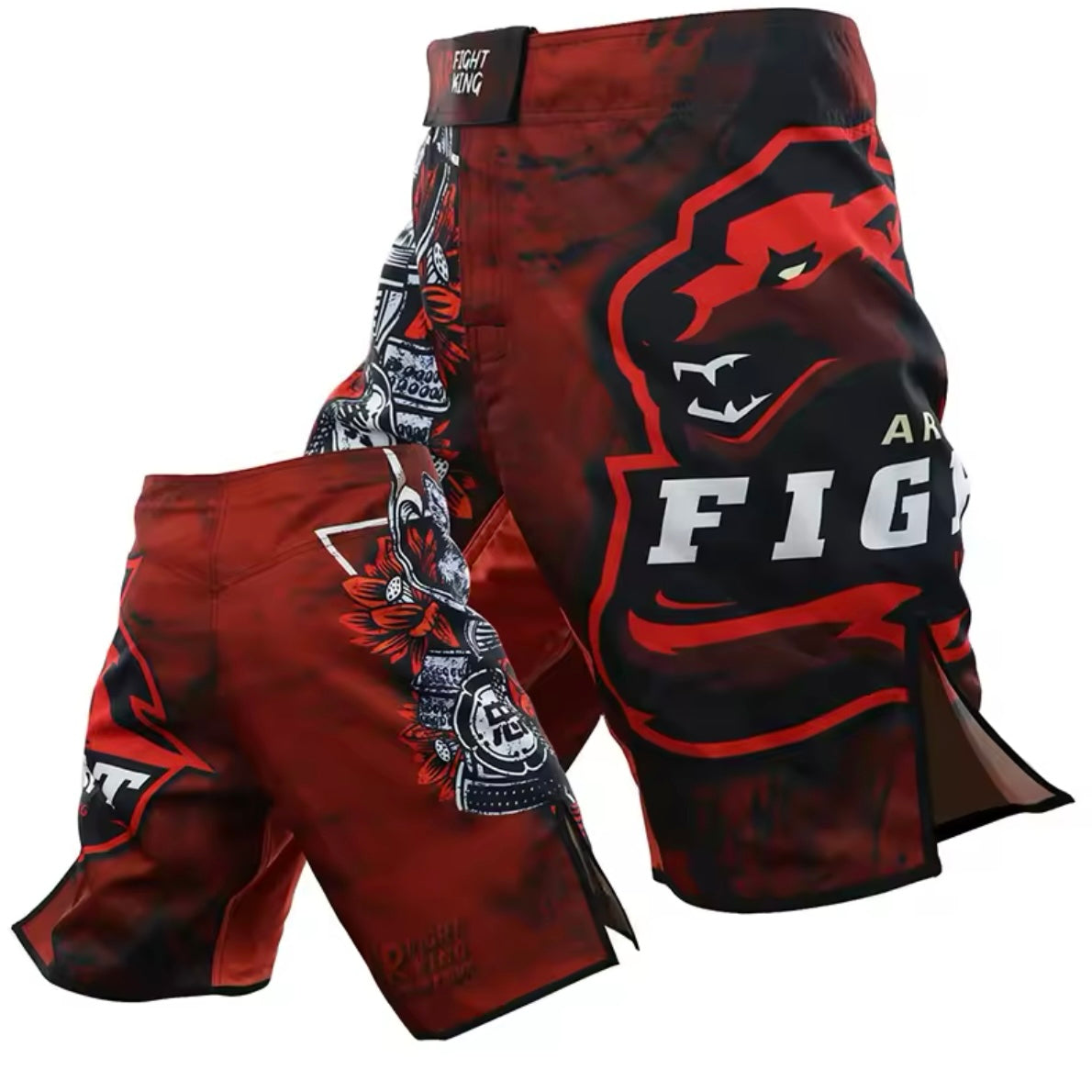 Wolf Warrior Premium MMA Grappling Shorts