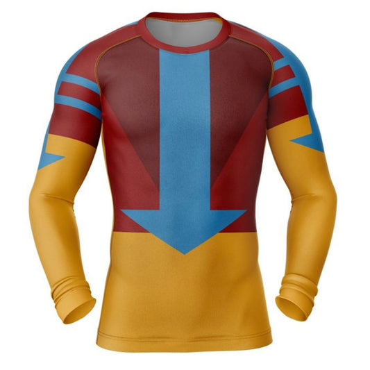 Avatar 'Airbenders' Premium Rash Guard - LONG OR SHORT SLEEVE
