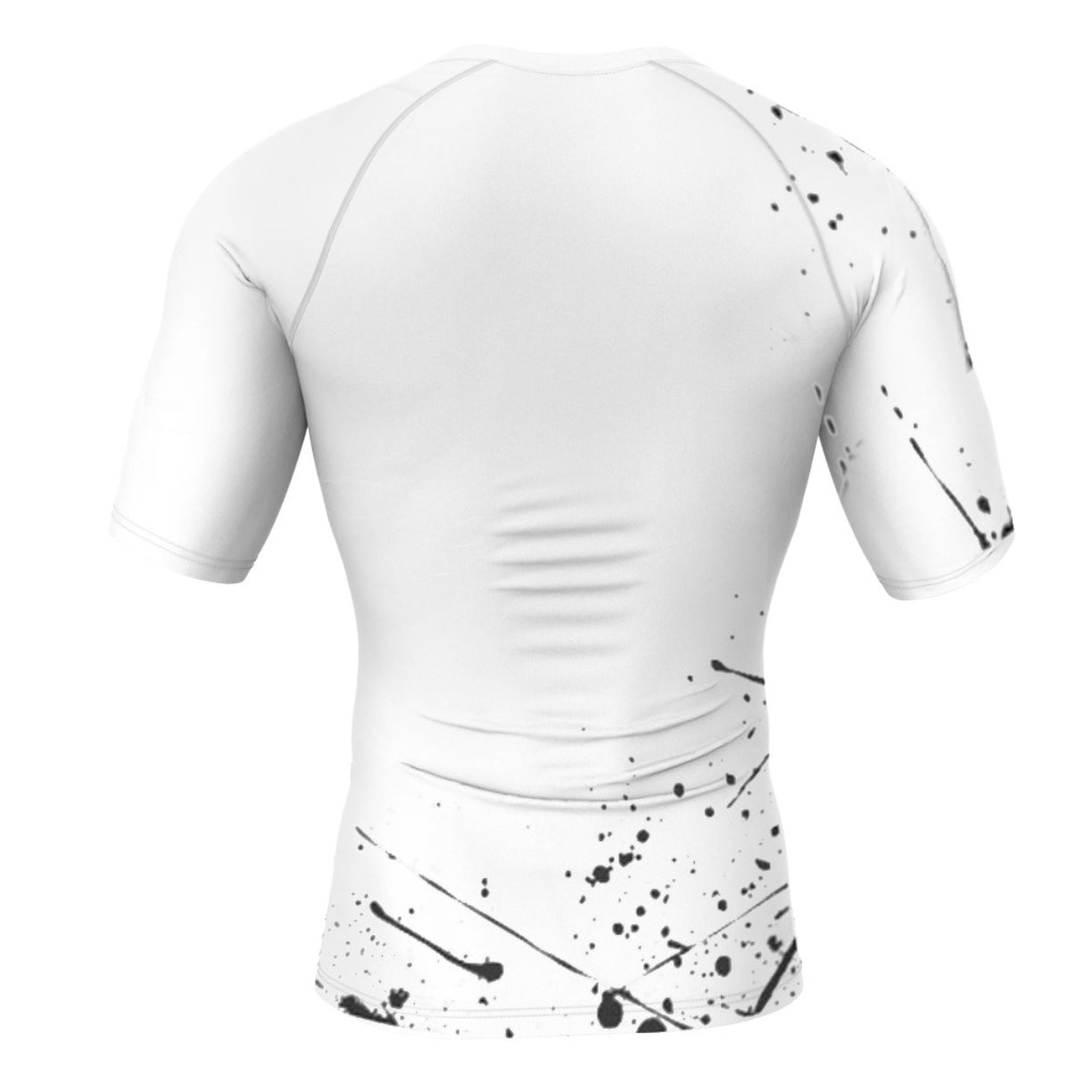 The Witcher White Premium Short Sleeve Rash Guard