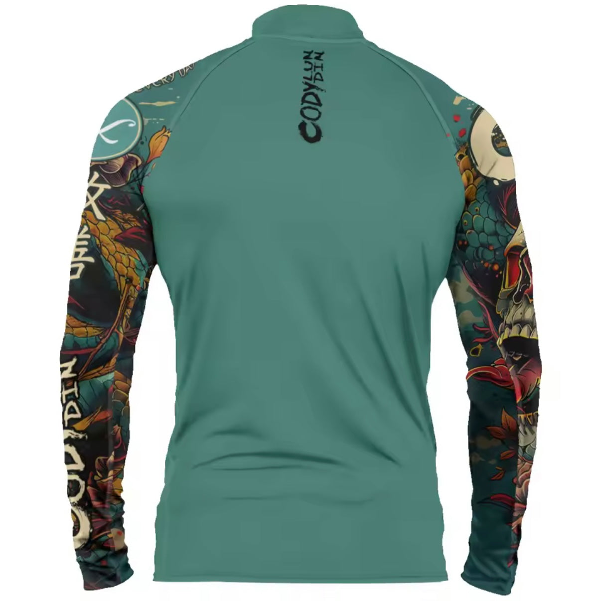 Skull & Dragon Premium BJJ / MMA Long Sleeve Rash Guard