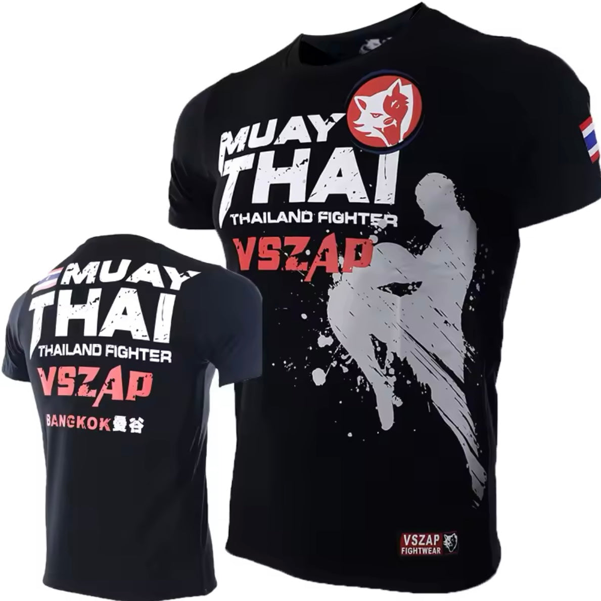 Muay Thai Thailand Fighter Premium T-Shirt