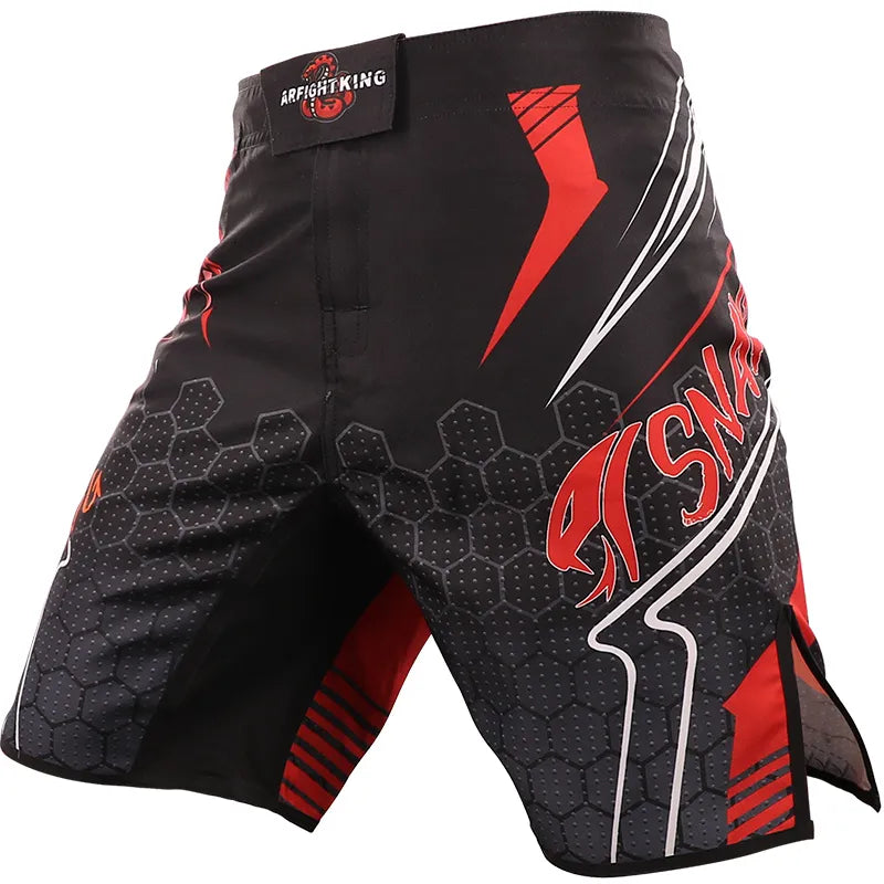 Snake Bite Premium MMA Grappling Shorts