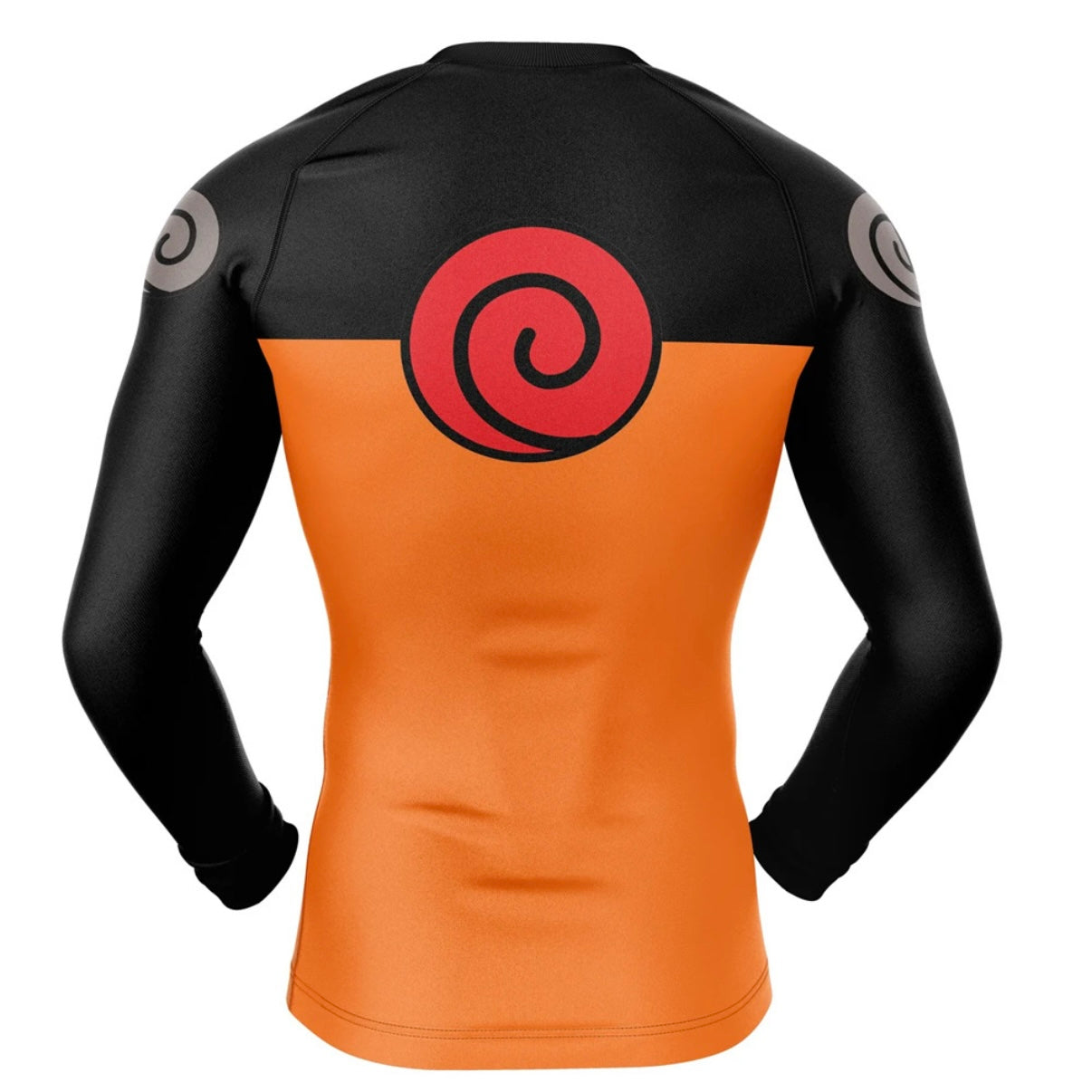 Naruto Uzumaki Premium Rash Guard - LONG OR SHORT SLEEVE