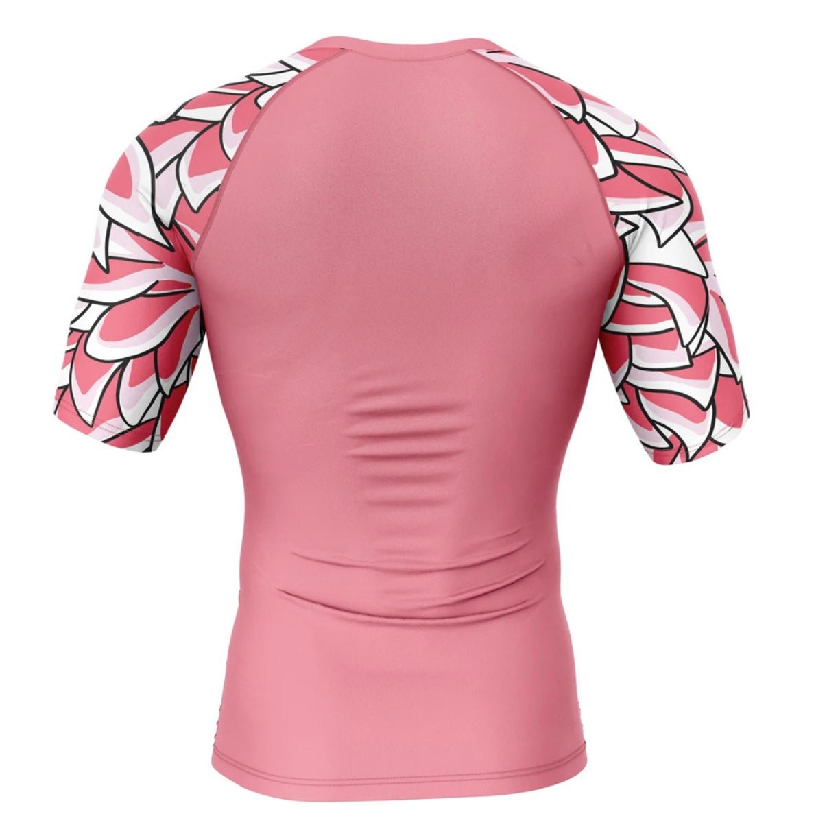 One Piece Doflamingo Premium Short Sleeve Rash Guard