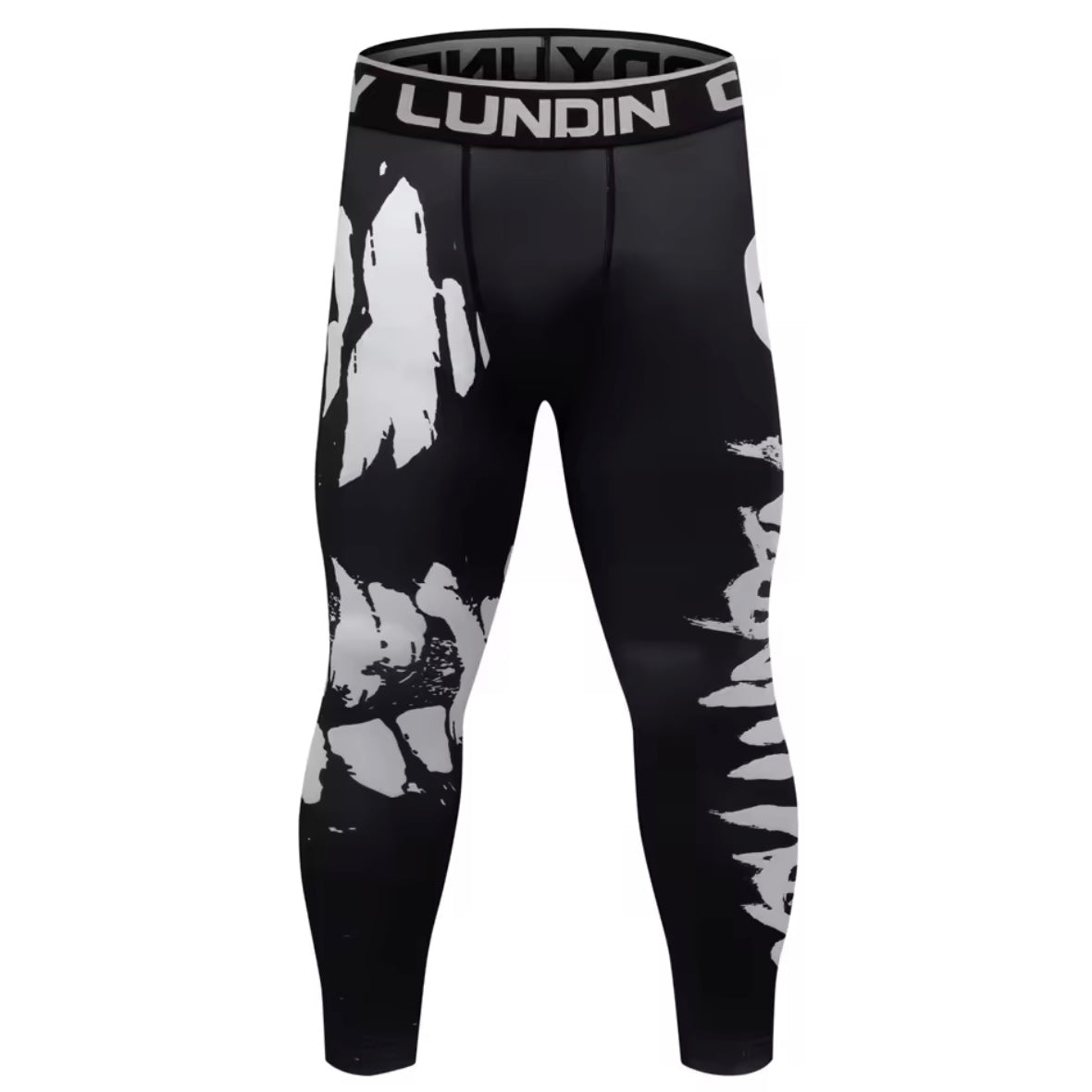 Wild Canines Premium BJJ No Gi / MMA Set. Rash Guard, Shorts & Spats