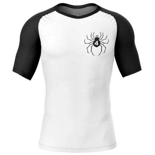 Hunter X Hunter Phantom Troupe Number Fourth Premium Short Sleeve Rash Guard