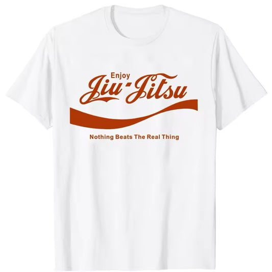 Jiu Jitsu Coca-Cola Theme T-Shirt