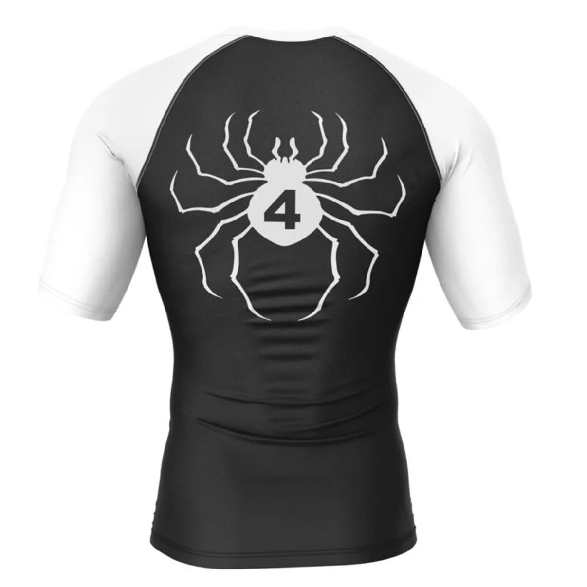 Hunter X Hunter Black Phantom Troupe Number Fourth Premium Short Sleeve Rash Guard