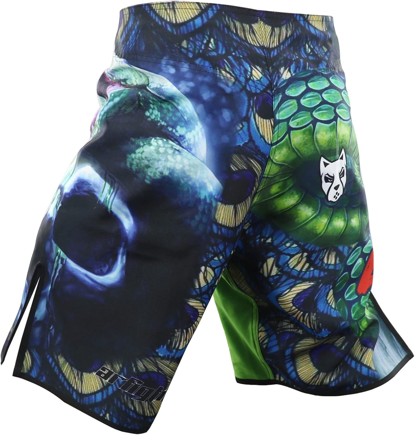 Snake Venom Premium MMA Grappling Shorts