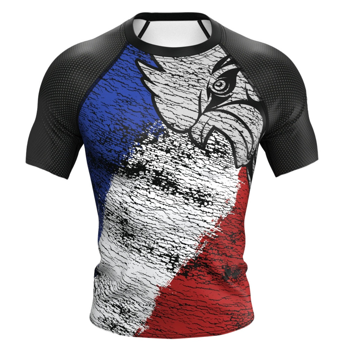France (La France) Premium Rash Guard - LONG OR SHORT SLEEVE