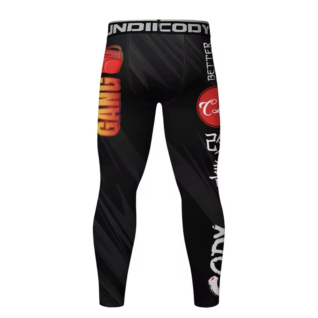 Backpack Gang Premium BJJ No Gi / MMA Set. Rash Guard, Shorts & Spats