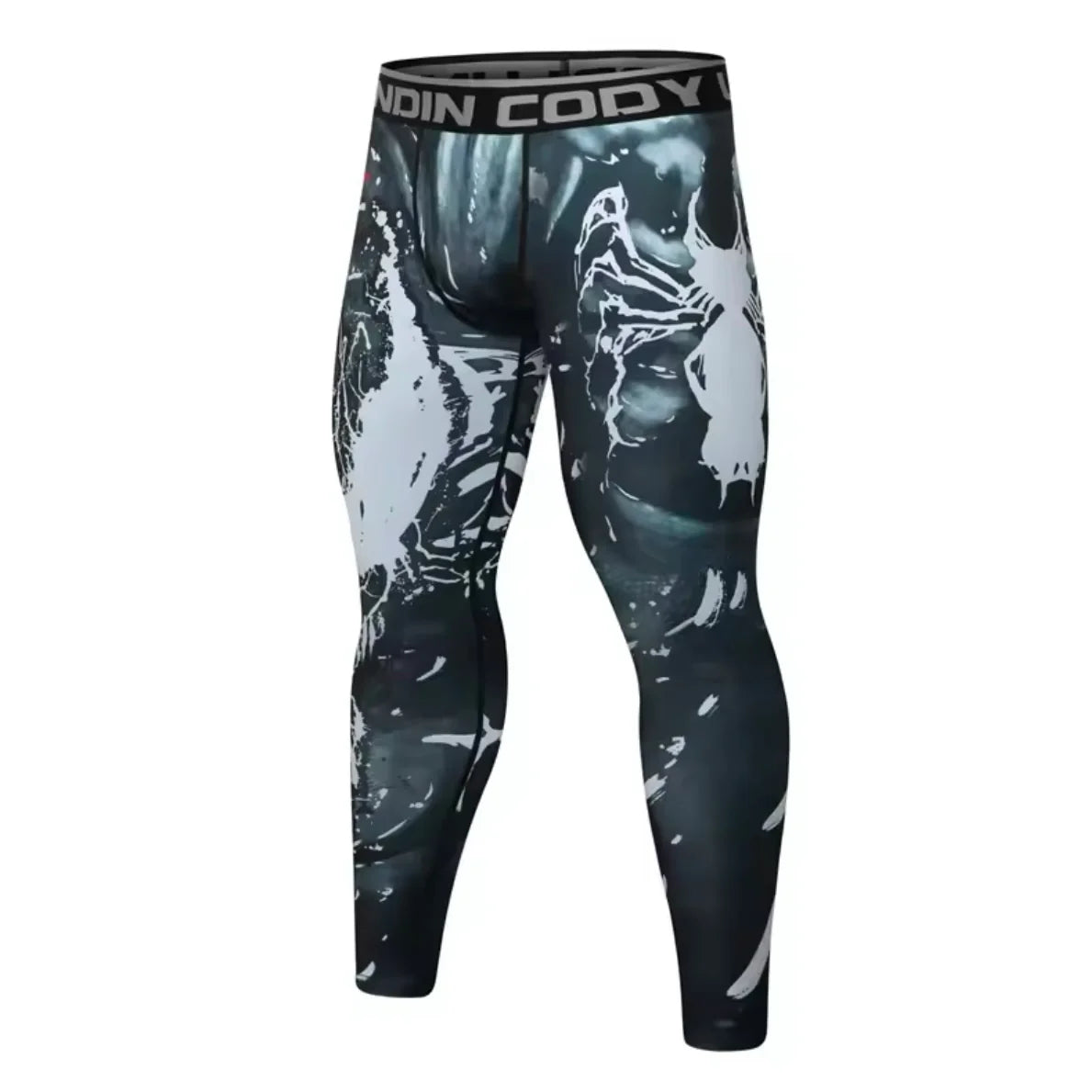 Venom Premium Compression Spats For BJJ, MMA, Wrestling, CrossFit, Yoga, Running, Cycling, and More