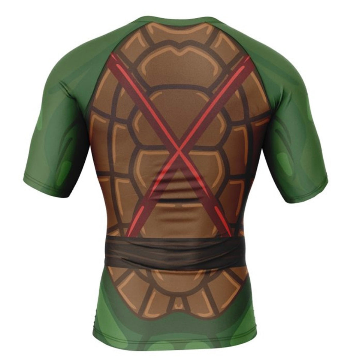 Teenage Mutant Ninja Turtle Raphael Premium Short Sleeve Rash Guard